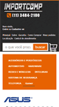 Mobile Screenshot of importcomp.com.br